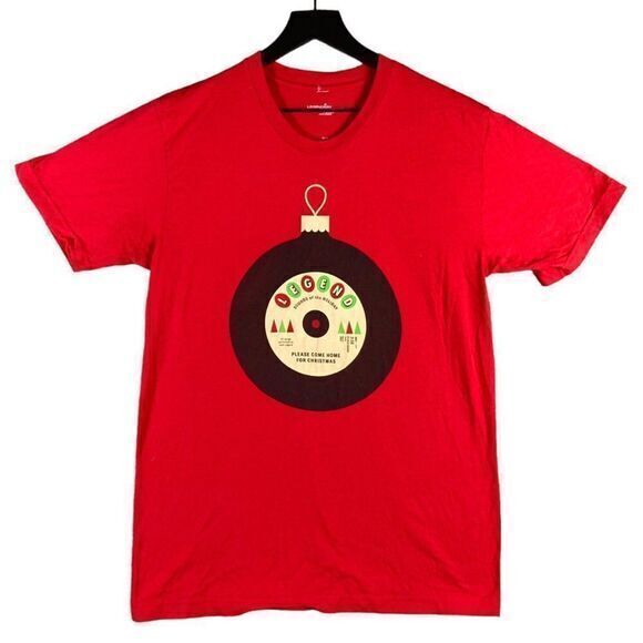 John Legend Sounds of the Holiday Christmas Shirt Unisex Size Medium Concert Red - Picture 1 of 10